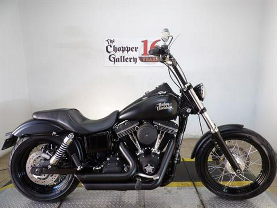 2013 Harley-Davidson Dyna® Street Bob®