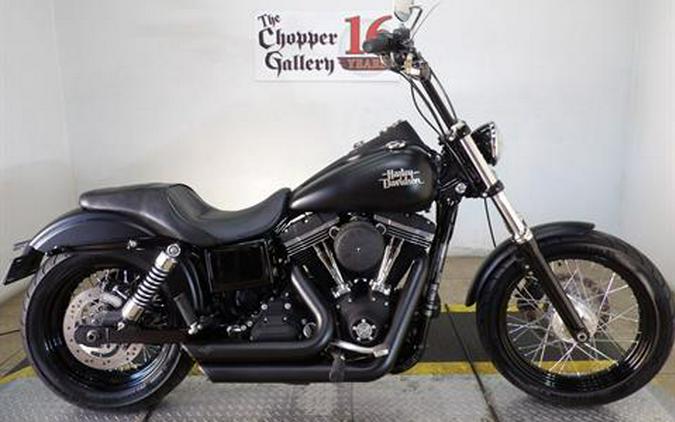 2013 Harley-Davidson Dyna® Street Bob®