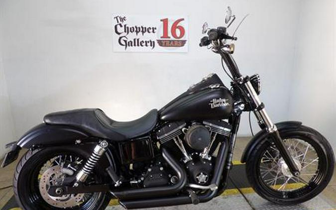 2013 Harley-Davidson Dyna® Street Bob®