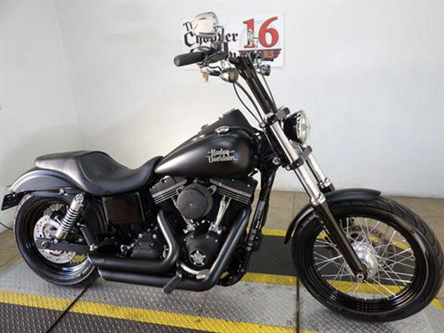 2013 Harley-Davidson Dyna® Street Bob®