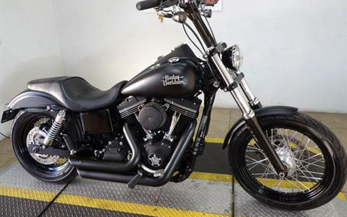 2013 Harley-Davidson Dyna® Street Bob®