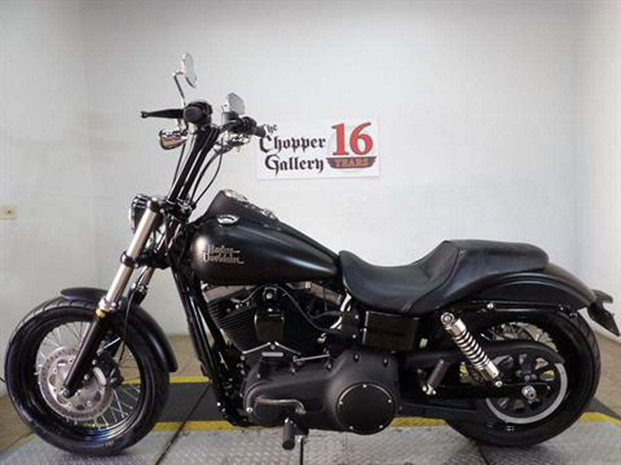 2013 Harley-Davidson Dyna® Street Bob®