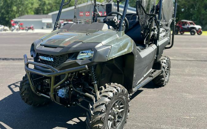 2025 Honda Pioneer 700-4 Deluxe