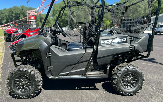 2025 Honda Pioneer 700-4 Deluxe