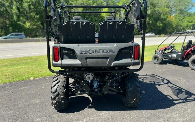 2025 Honda Pioneer 700-4 Deluxe