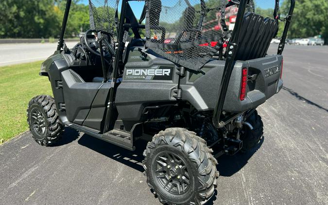 2025 Honda Pioneer 700-4 Deluxe