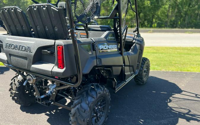 2025 Honda Pioneer 700-4 Deluxe