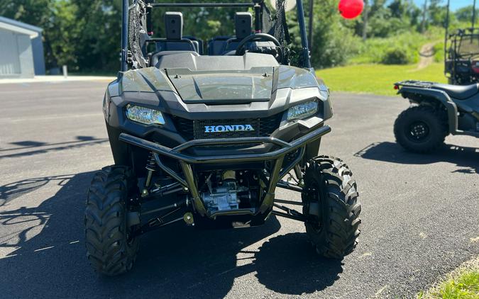 2025 Honda Pioneer 700-4 Deluxe