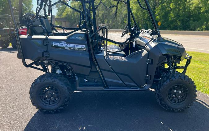 2025 Honda Pioneer 700-4 Deluxe