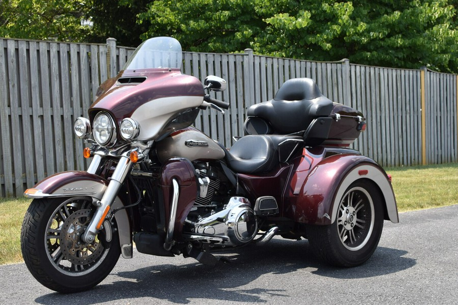 2018 Harley-Davidson Tri Glide Ultra