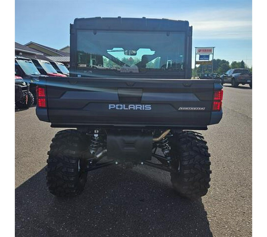 2025 Polaris Ranger Crew XP 1000 NorthStar Edition Premium with Fixed Windshield