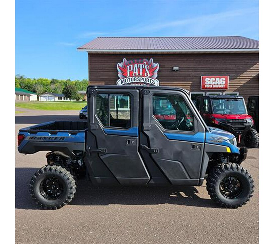 2025 Polaris Ranger Crew XP 1000 NorthStar Edition Premium with Fixed Windshield