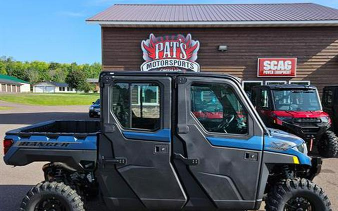 2025 Polaris Ranger Crew XP 1000 NorthStar Edition Premium with Fixed Windshield