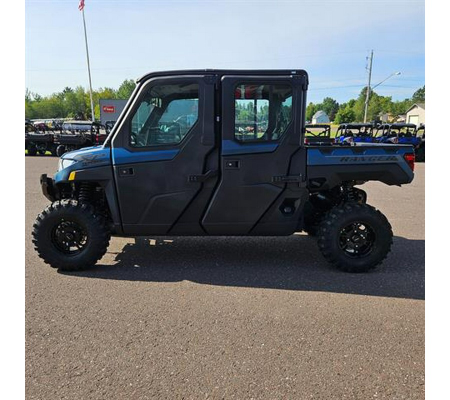 2025 Polaris Ranger Crew XP 1000 NorthStar Edition Premium with Fixed Windshield