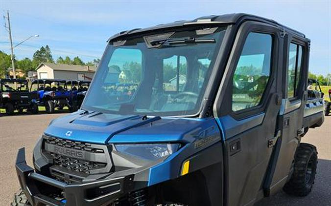 2025 Polaris Ranger Crew XP 1000 NorthStar Edition Premium with Fixed Windshield