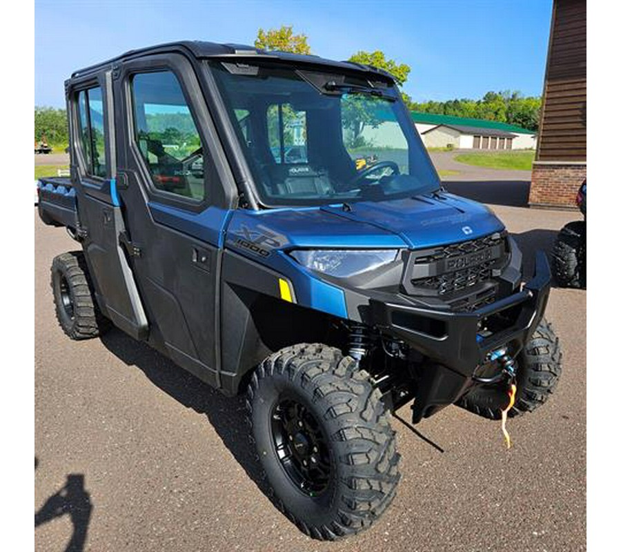 2025 Polaris Ranger Crew XP 1000 NorthStar Edition Premium with Fixed Windshield