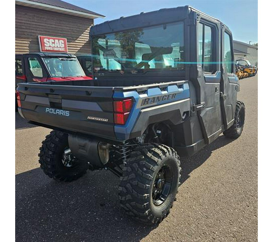 2025 Polaris Ranger Crew XP 1000 NorthStar Edition Premium with Fixed Windshield