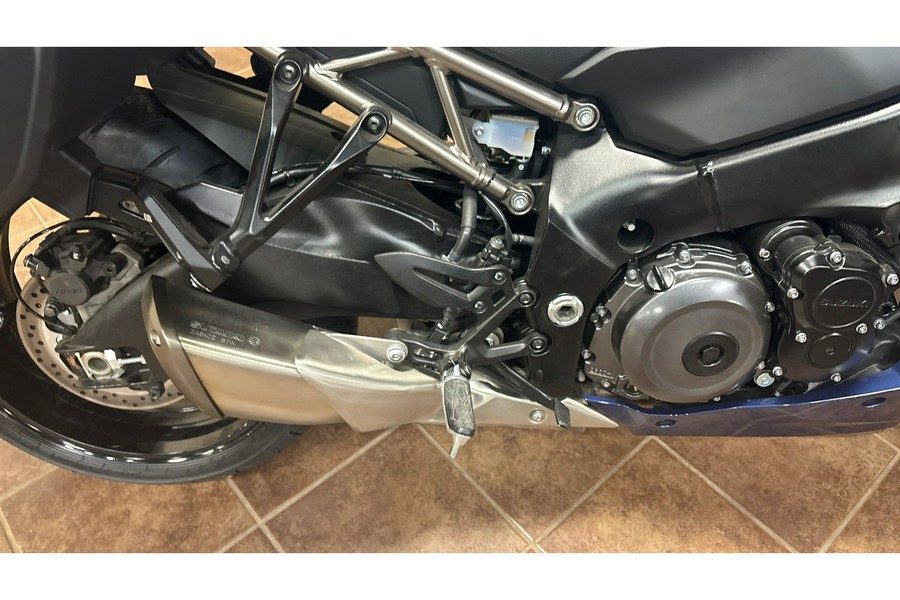 2022 Suzuki GSX1000GT+