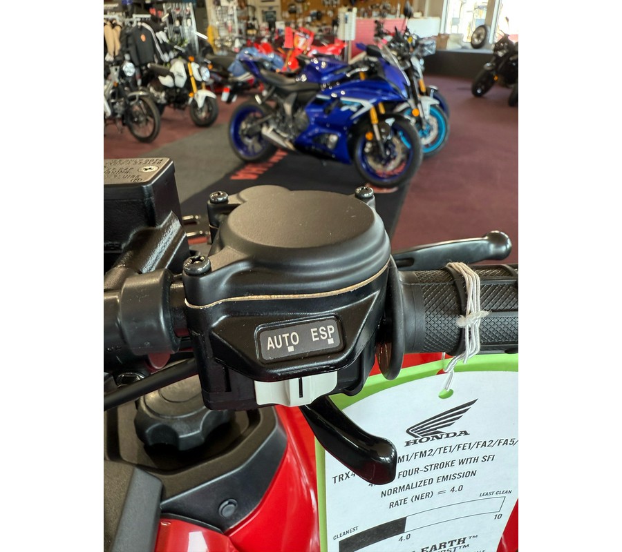 2025 Honda FourTrax Rancher 4x4 Automatic DCT EPS
