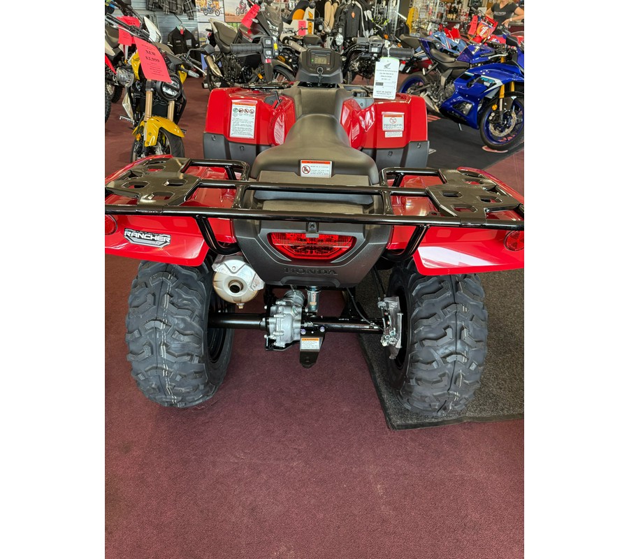 2025 Honda FourTrax Rancher 4x4 Automatic DCT EPS