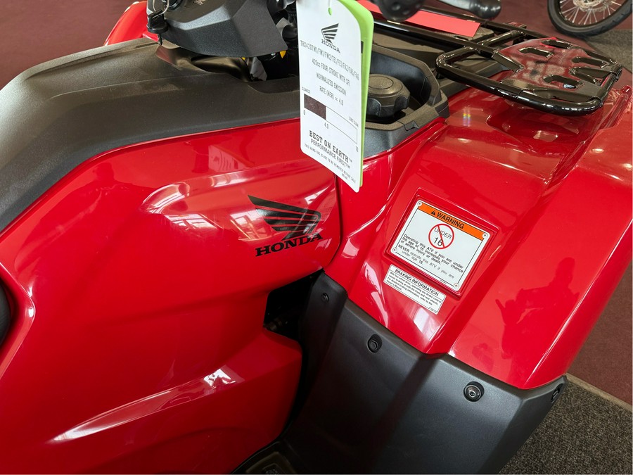 2025 Honda FourTrax Rancher 4x4 Automatic DCT EPS