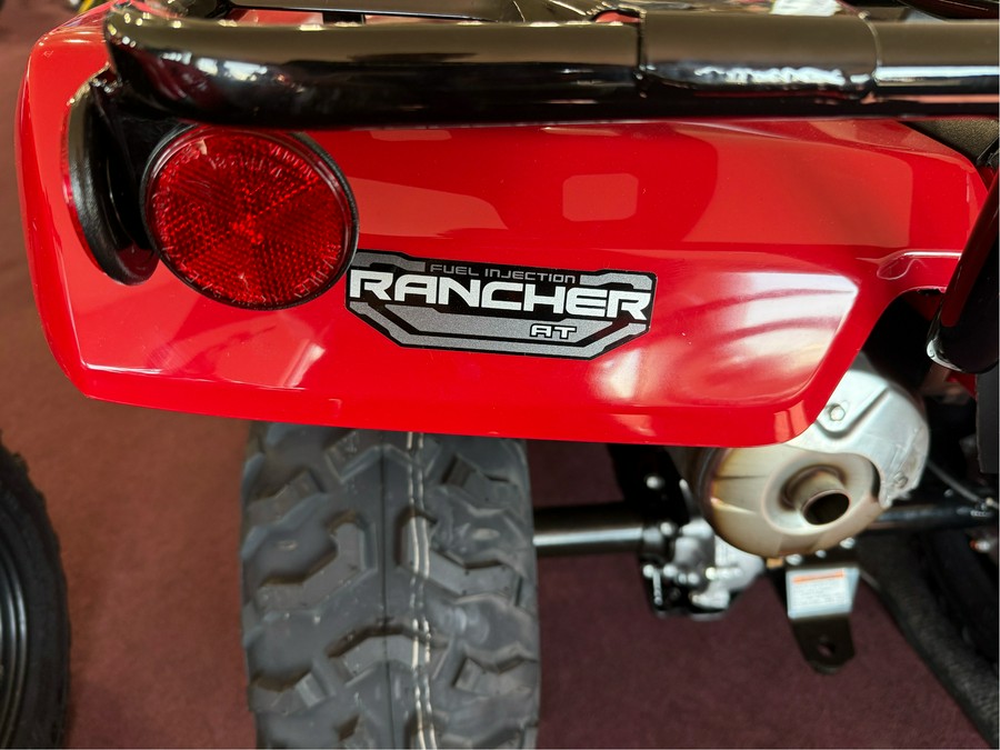 2025 Honda FourTrax Rancher 4x4 Automatic DCT EPS