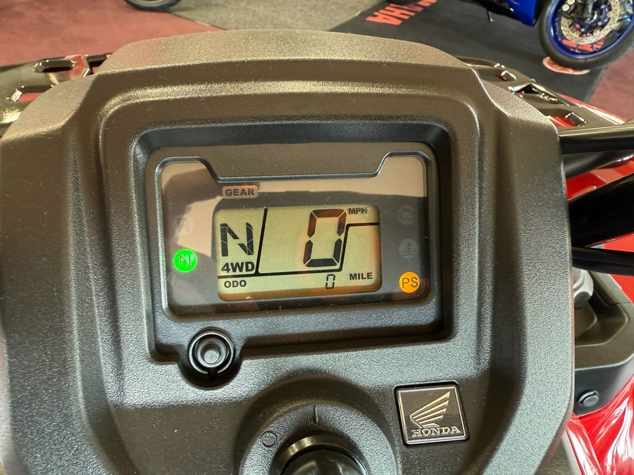 2025 Honda FourTrax Rancher 4x4 Automatic DCT EPS