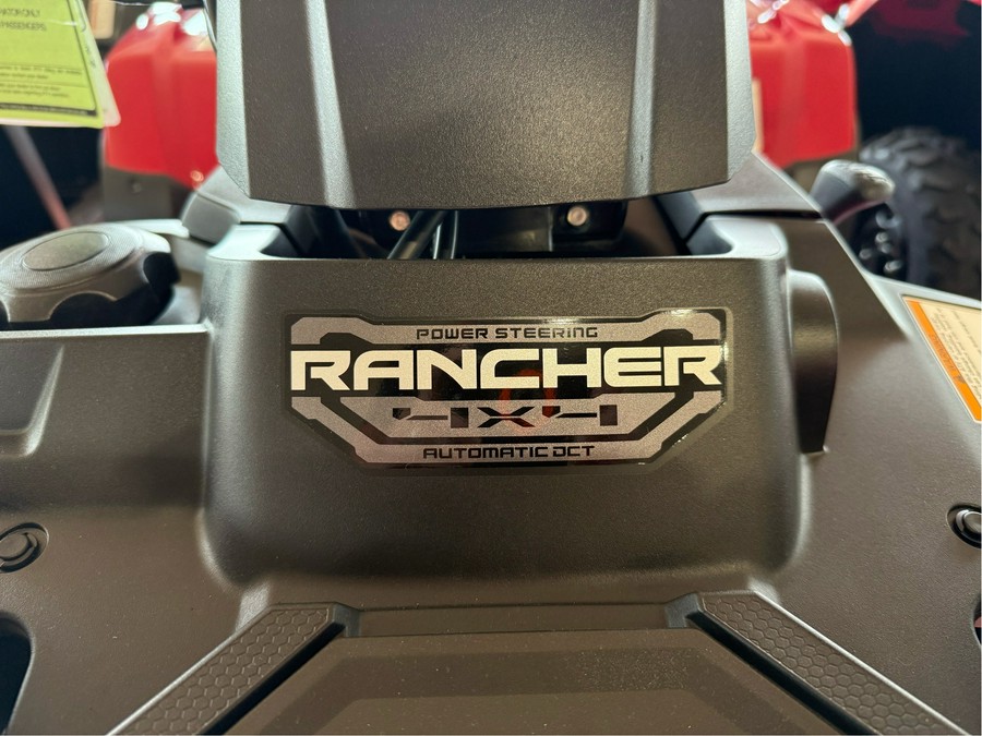 2025 Honda FourTrax Rancher 4x4 Automatic DCT EPS