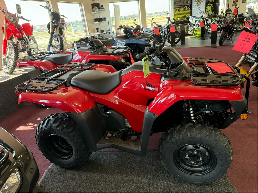 2025 Honda FourTrax Rancher 4x4 Automatic DCT EPS