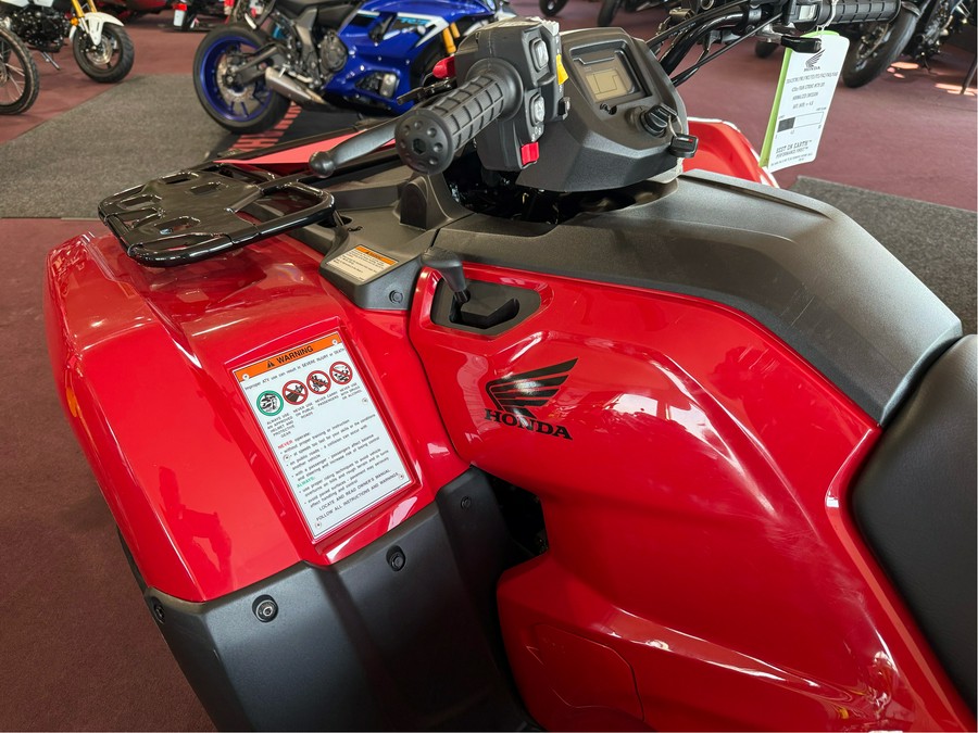 2025 Honda FourTrax Rancher 4x4 Automatic DCT EPS