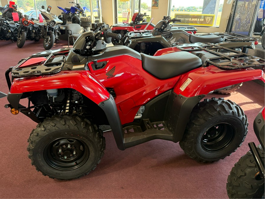2025 Honda FourTrax Rancher 4x4 Automatic DCT EPS
