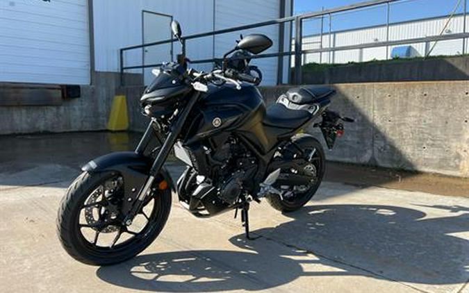 2025 Yamaha MT-03
