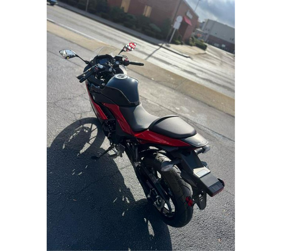 2025 Suzuki GSX250R ABS