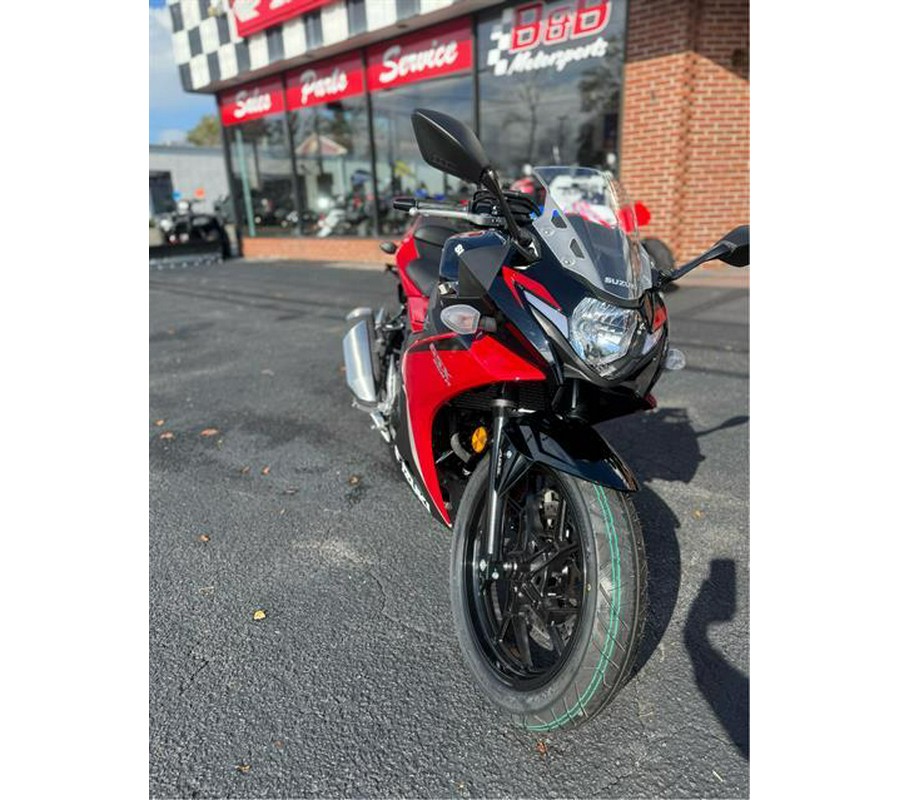 2025 Suzuki GSX250R ABS