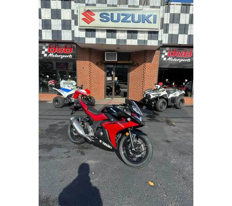 2025 Suzuki GSX250R ABS