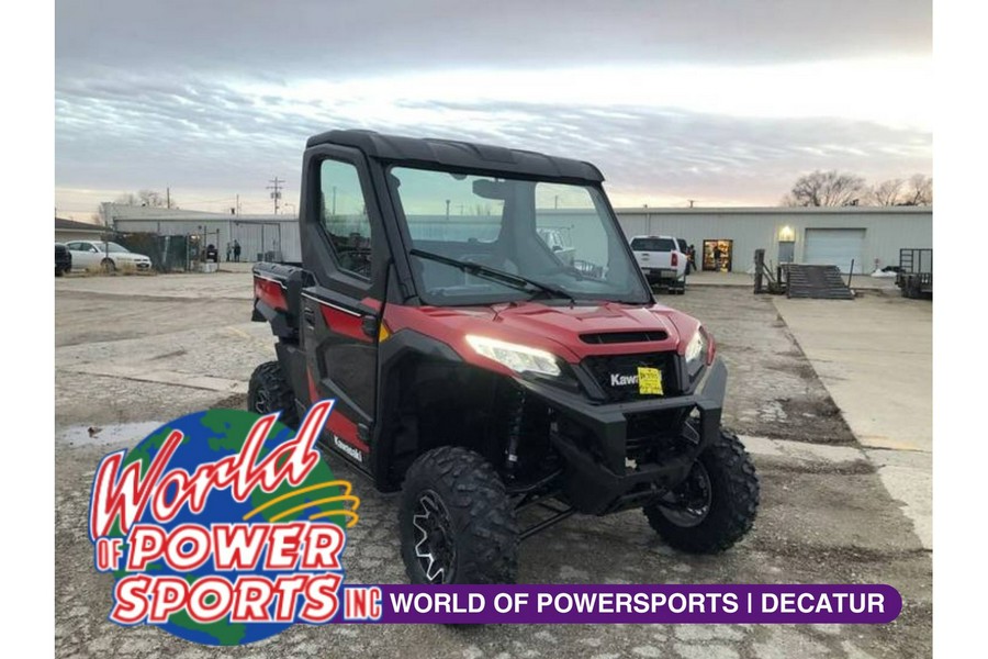 2025 Kawasaki RIDGE HVAC