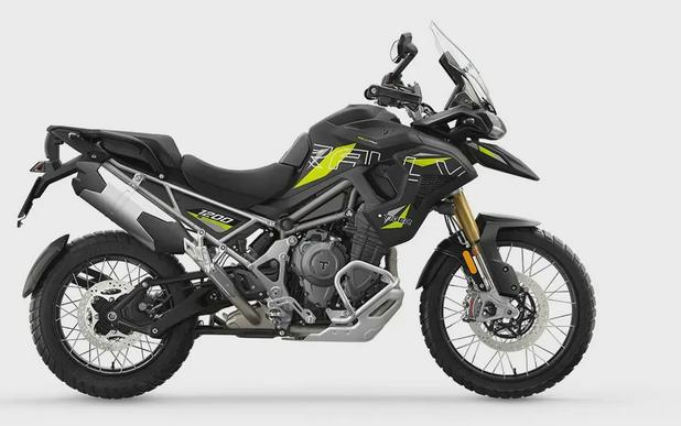 2026 Triumph Tiger 1200 Desert Edition