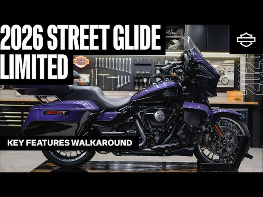 2026 Harley-Davidson Street Glide® Limited