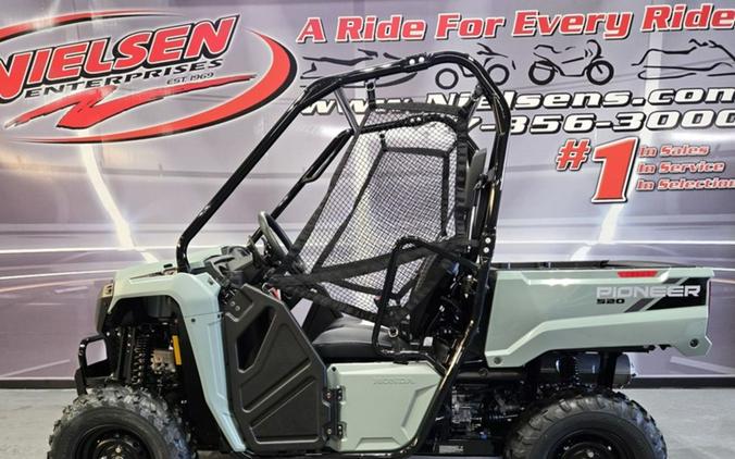 2026 Honda Pioneer 520 Base