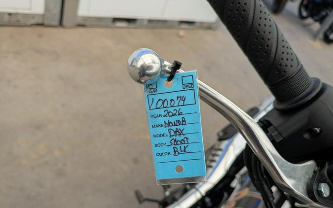2026 Honda Dax 125