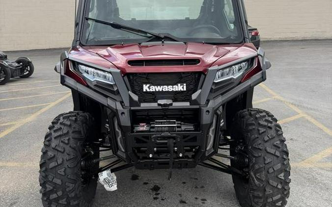 2026 Kawasaki Ridge® Crew Platinum Ranch Edition Hvac