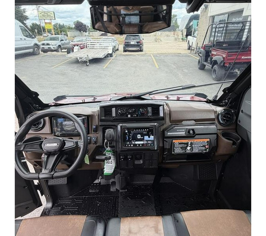 2026 Kawasaki Ridge® Crew Platinum Ranch Edition Hvac