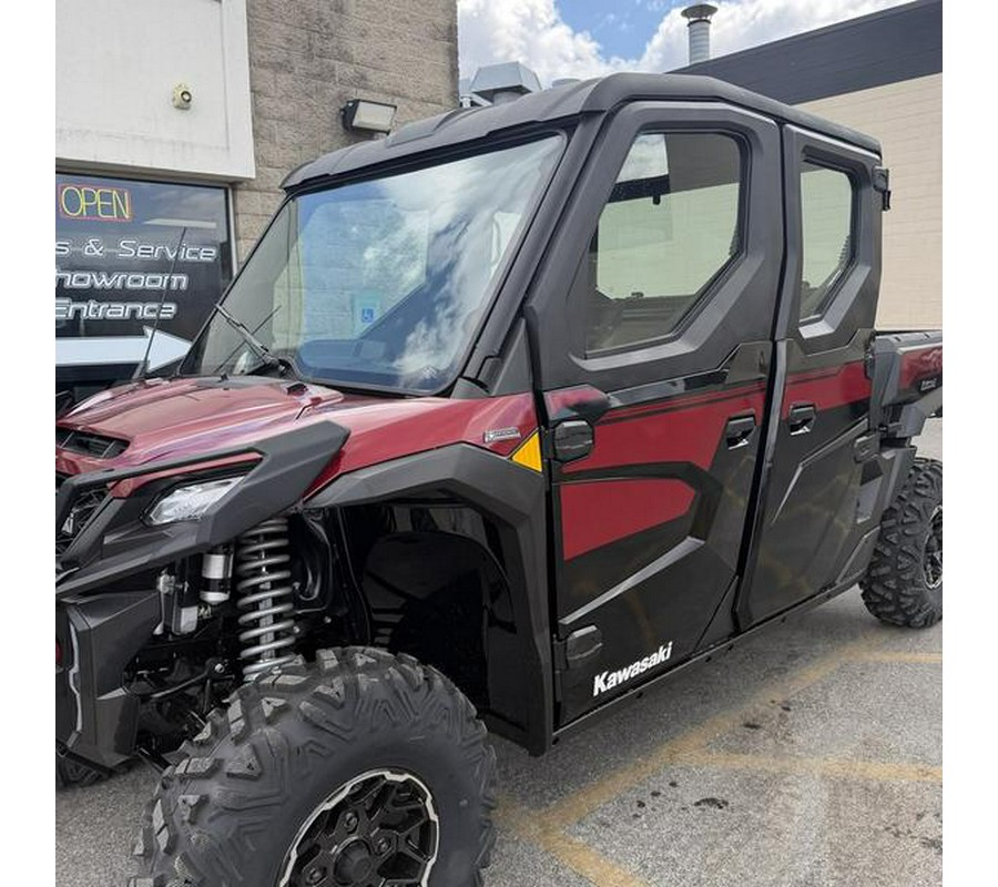 2026 Kawasaki Ridge® Crew Platinum Ranch Edition Hvac