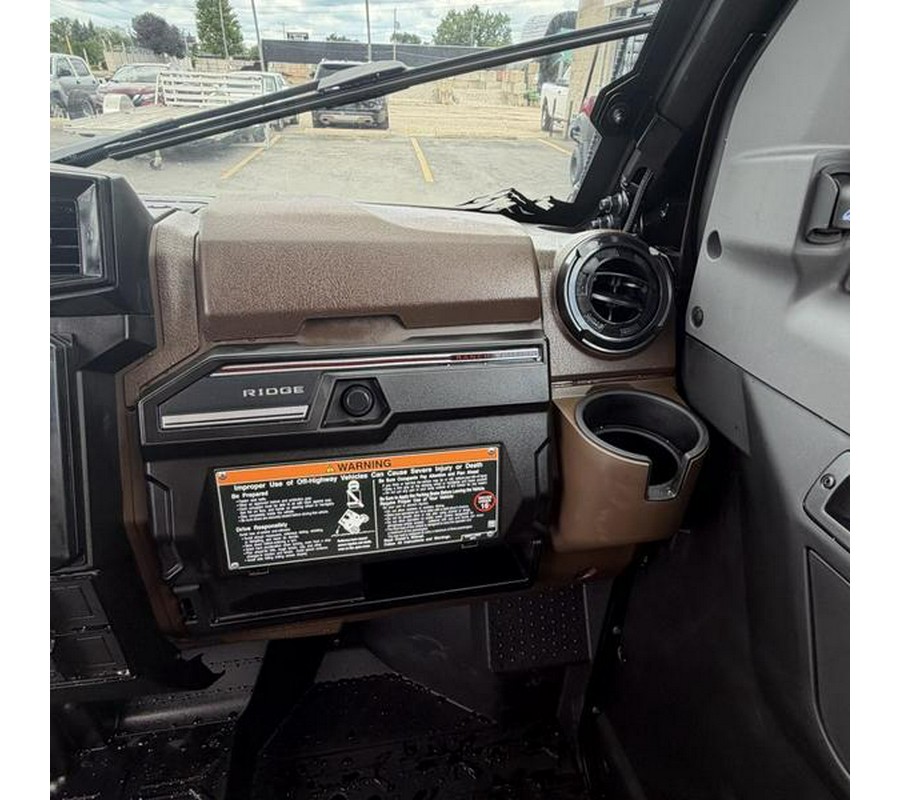 2026 Kawasaki Ridge® Crew Platinum Ranch Edition Hvac