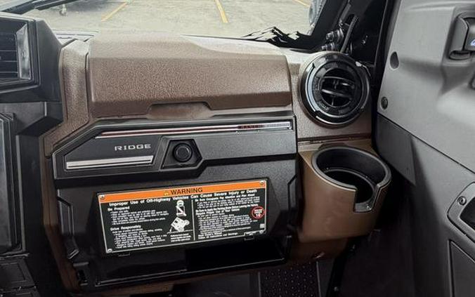 2026 Kawasaki Ridge® Crew Platinum Ranch Edition Hvac
