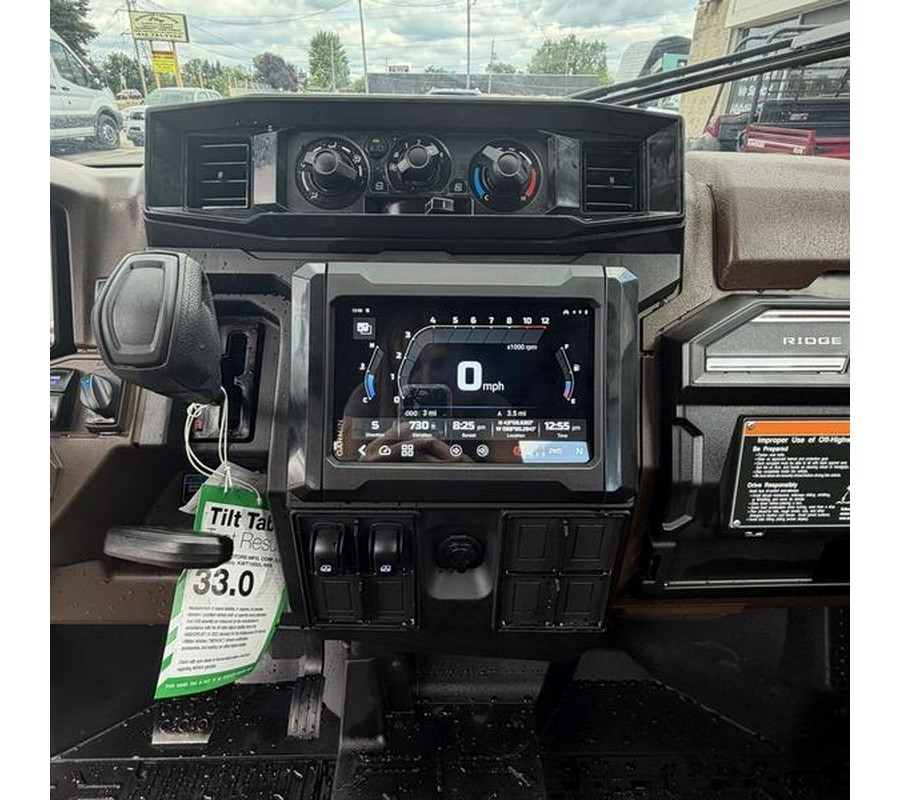 2026 Kawasaki Ridge® Crew Platinum Ranch Edition Hvac