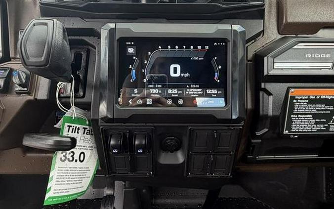 2026 Kawasaki Ridge® Crew Platinum Ranch Edition Hvac