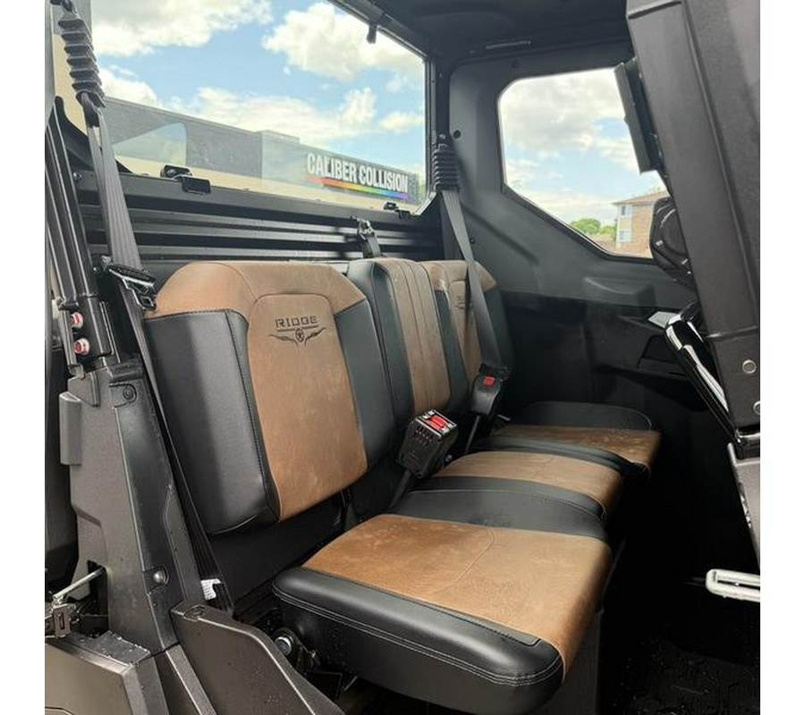 2026 Kawasaki Ridge® Crew Platinum Ranch Edition Hvac