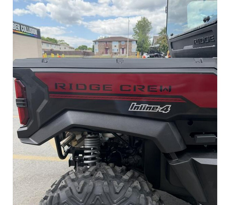 2026 Kawasaki Ridge® Crew Platinum Ranch Edition Hvac