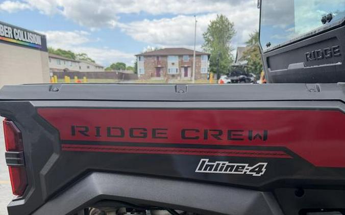 2026 Kawasaki Ridge® Crew Platinum Ranch Edition Hvac